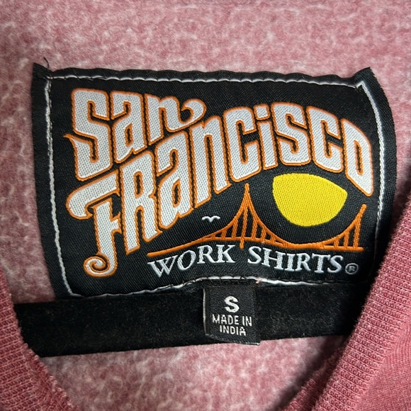 Chiller than Most embroidered sweatshirt size small - Picture 6 of 12